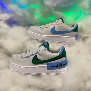 NEW Nike Air Force 1 Shadow Photon Dust Women’s Size 8.5
